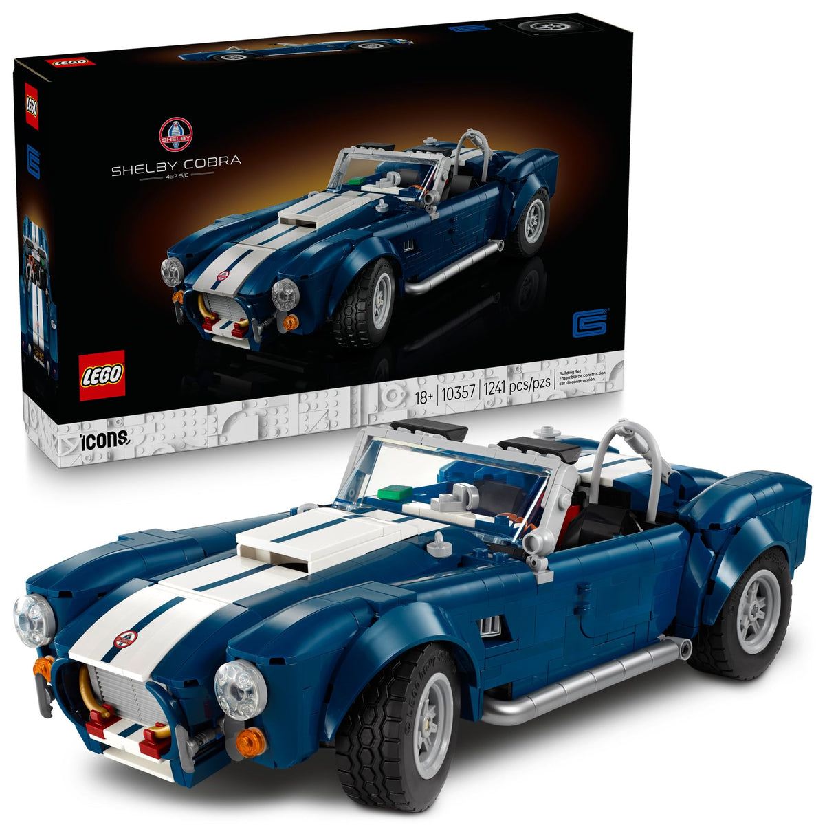 LEGO Icons Shelby Cobra 427 S/C 10357 J77141
