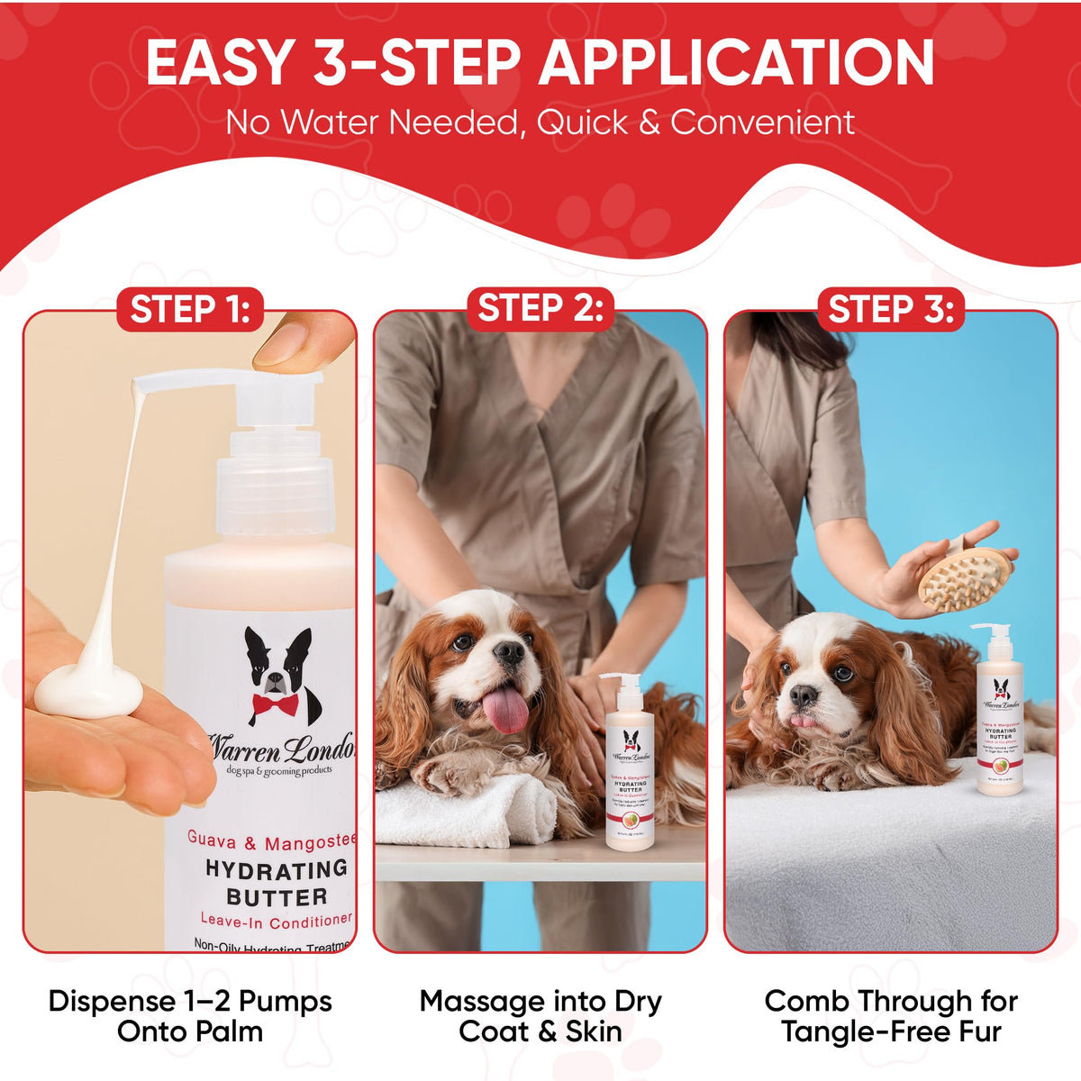 Hydrating Leave in Dog Conditioner 8oz Z20585