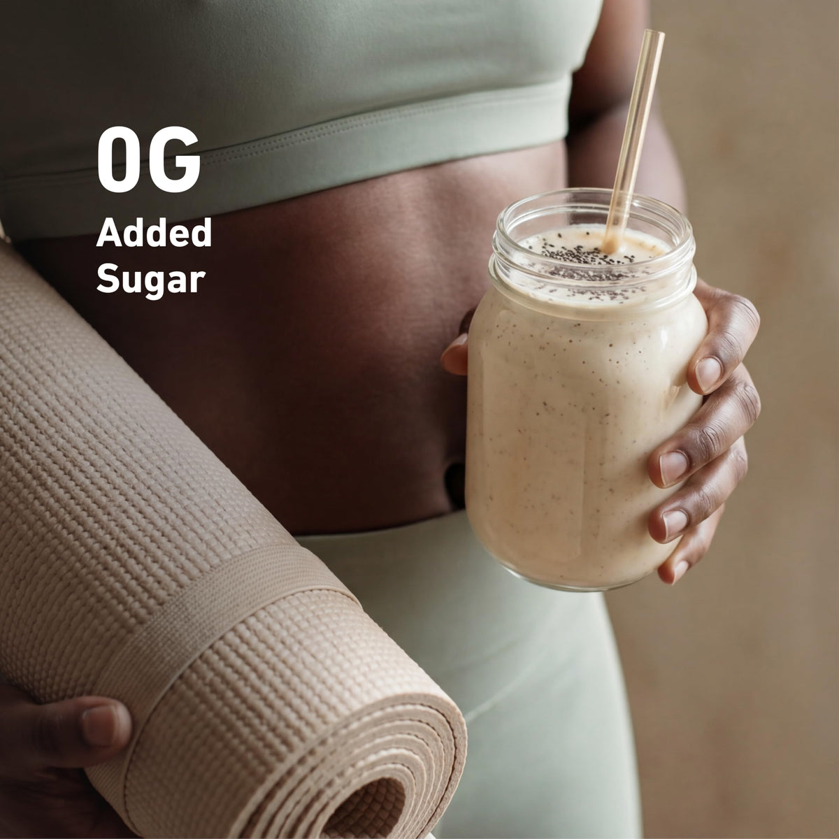 Plant-Based Protein Powder 20g Pea and Rice Protein Unflavored 20 Servings J114641