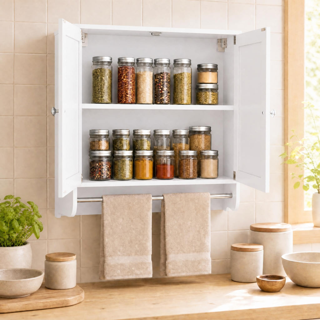 Wall Mounted Bathroom Cabinet V3598
