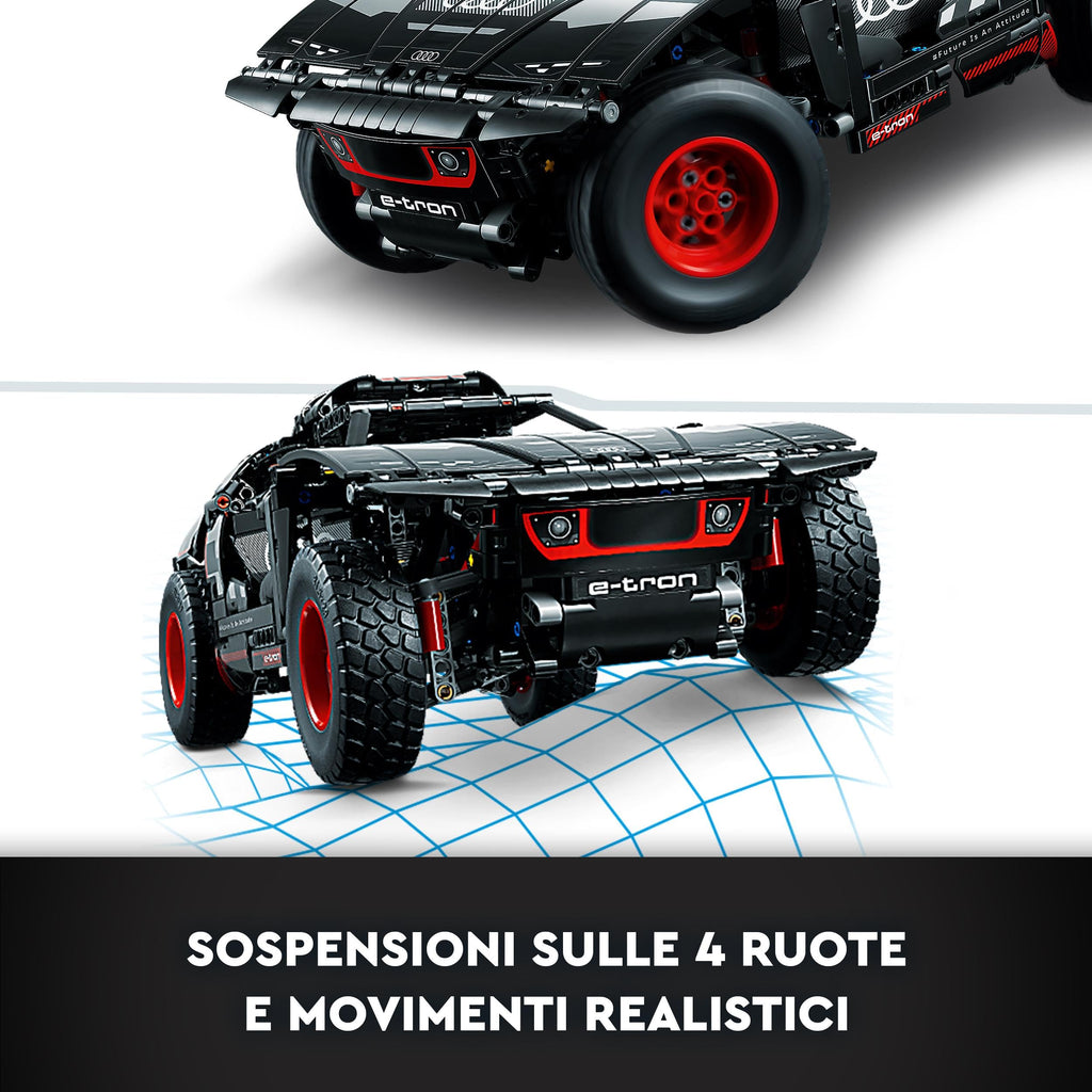 Remote Controlled Car Building Kit B1013