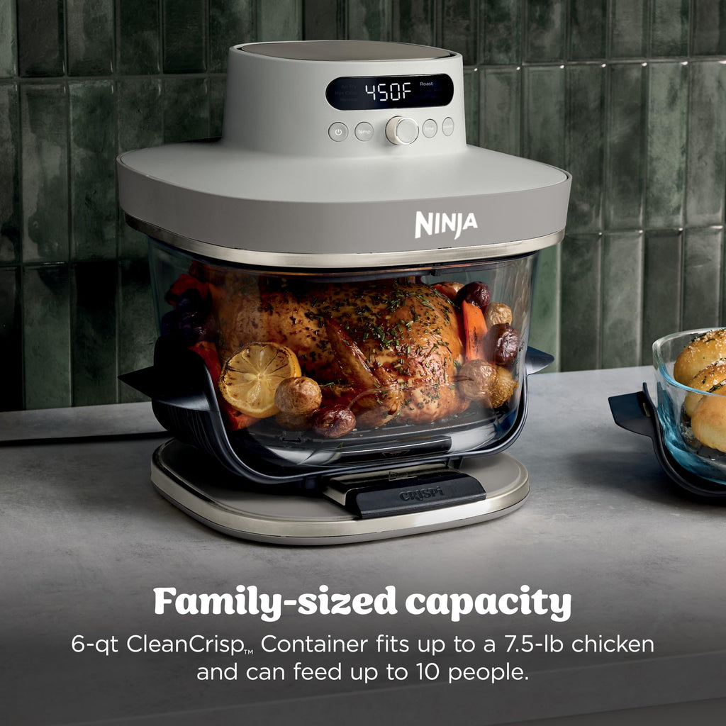 Glass Air Fryer E3877