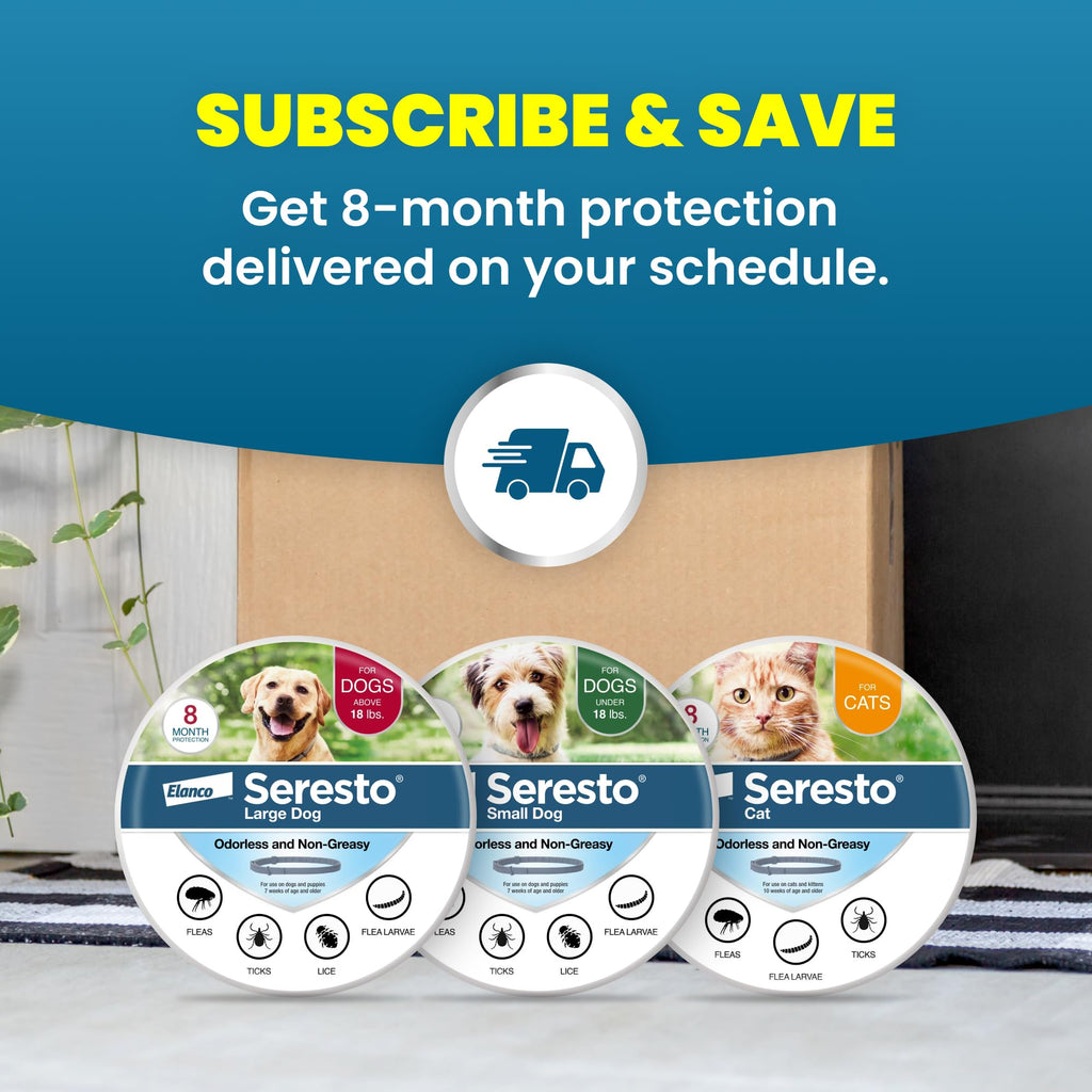 Flea & Tick Treatment & Prevention Collar for Cats X69918