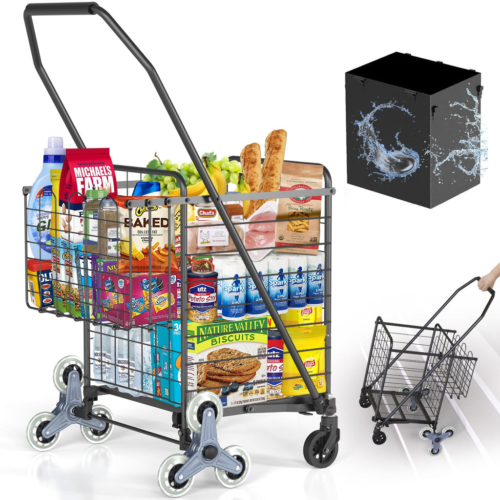 Stair Climbing Shopping Cart Y103626