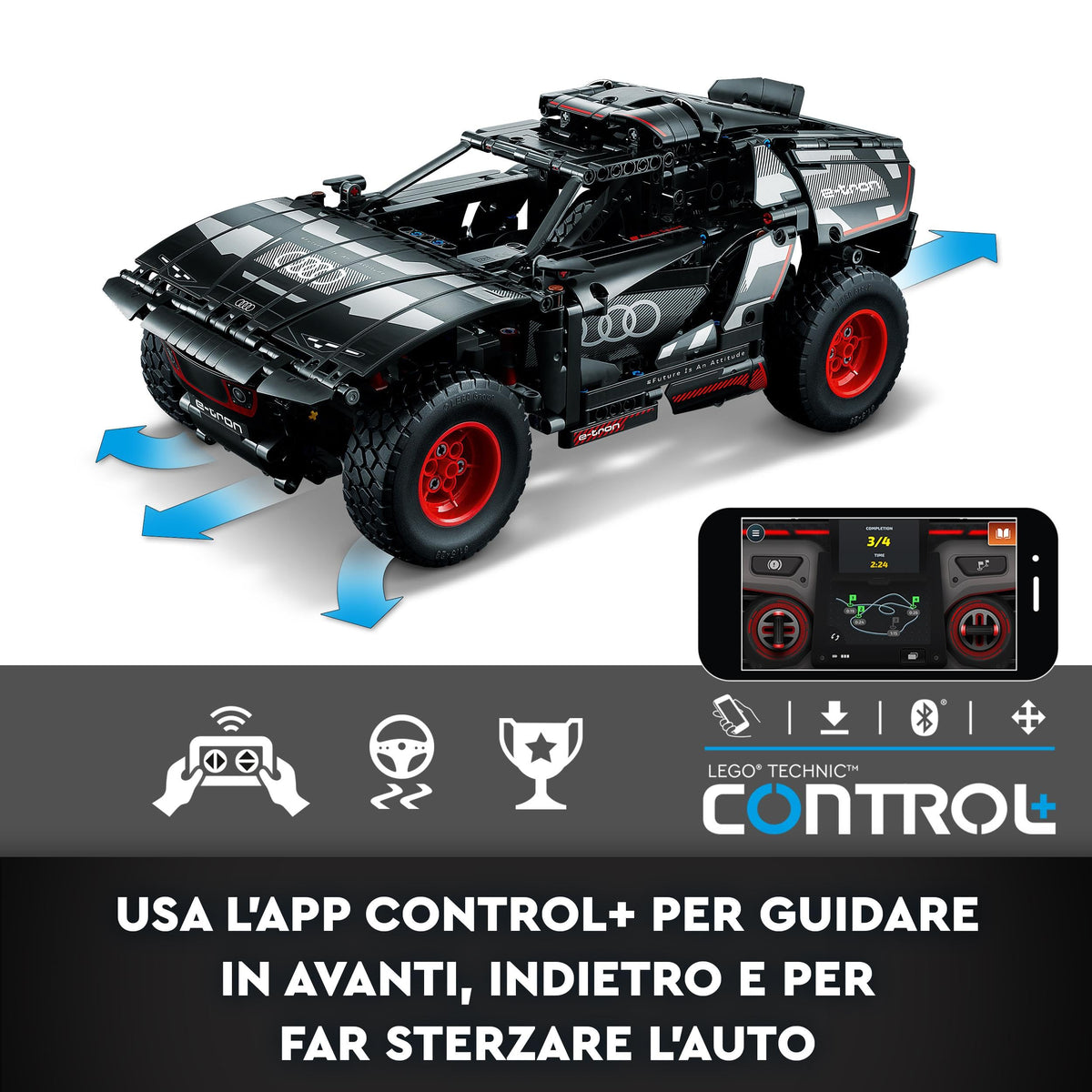 Remote Controlled Car Building Kit B1013