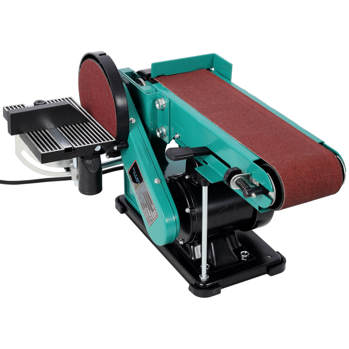 4x36 Inch Belt and 6 Inch Disc Sander Combo N63362