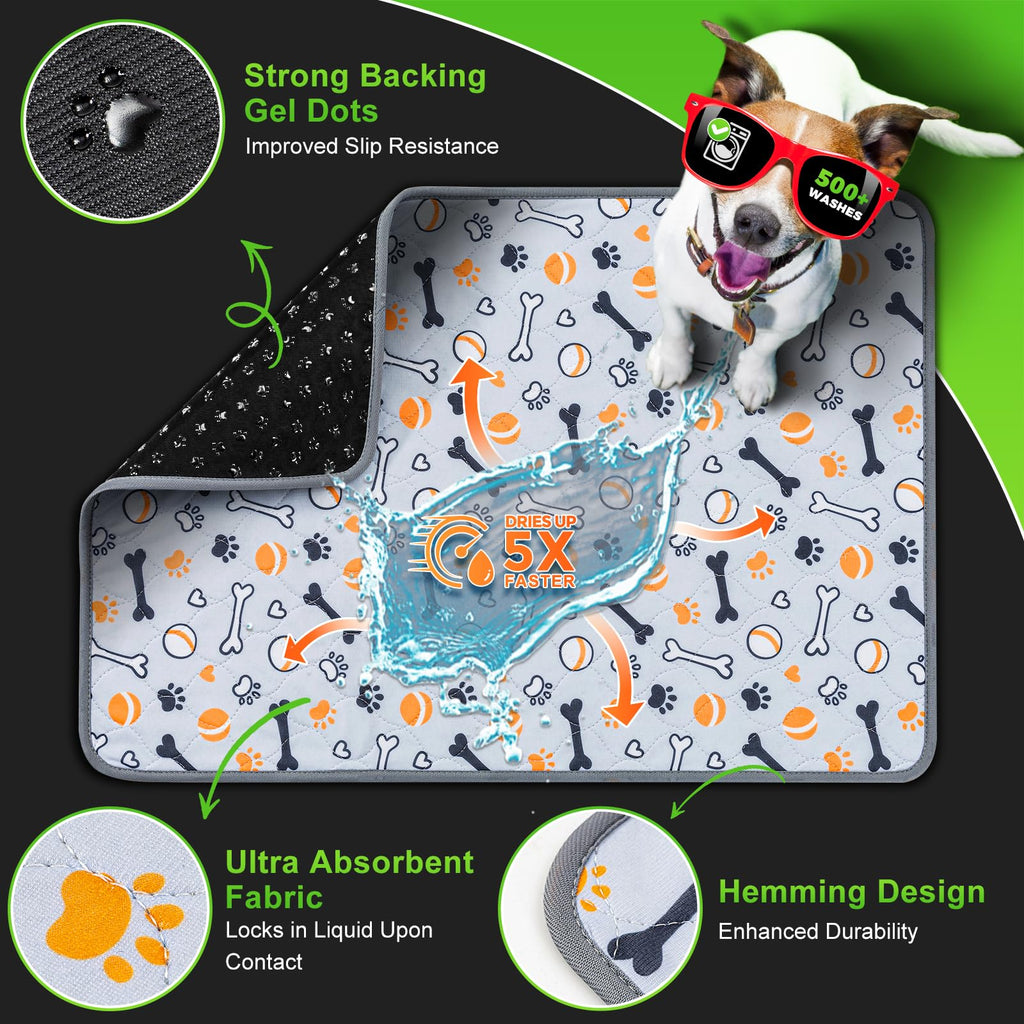 Large Artificial Turf Dog Grass Pad with Tray K977