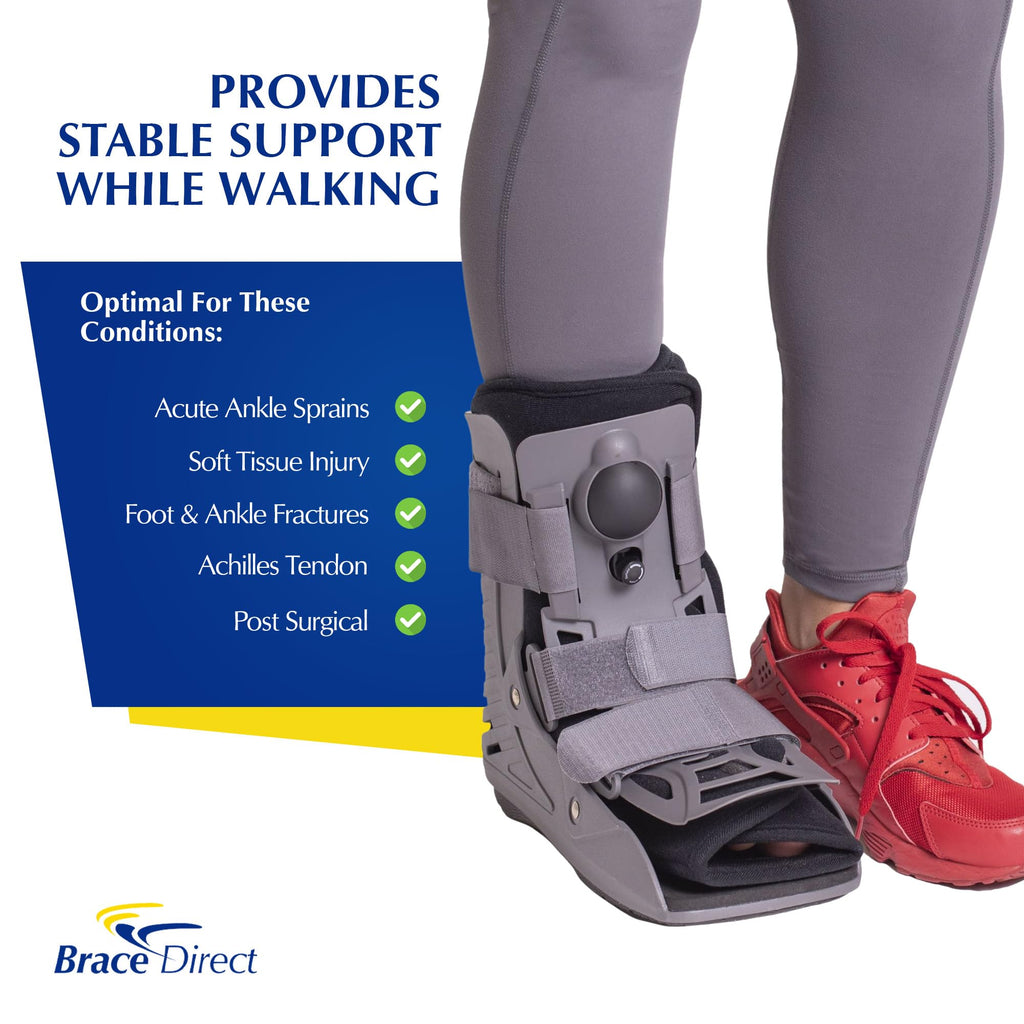 Ultra Light Short Air Walking Boot S227