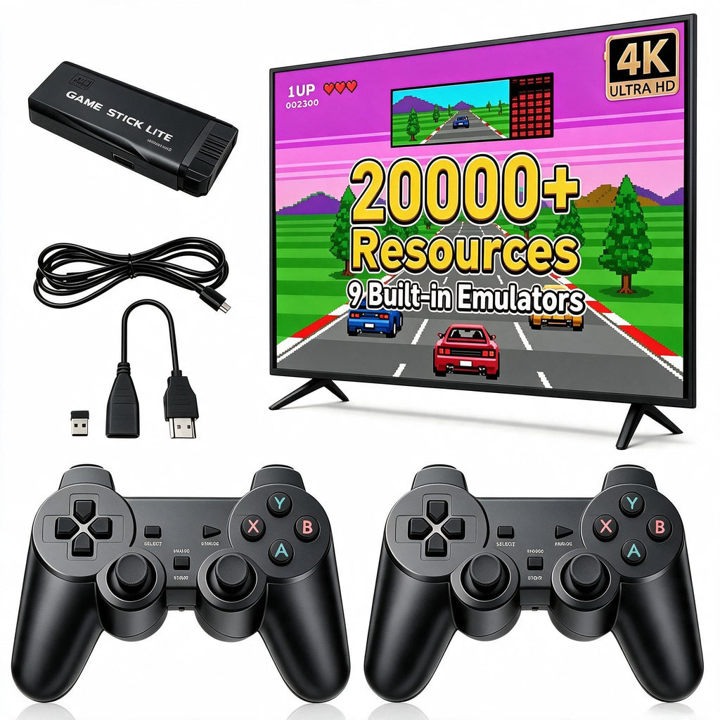 4K HDMI Retro Gaming Console O139604