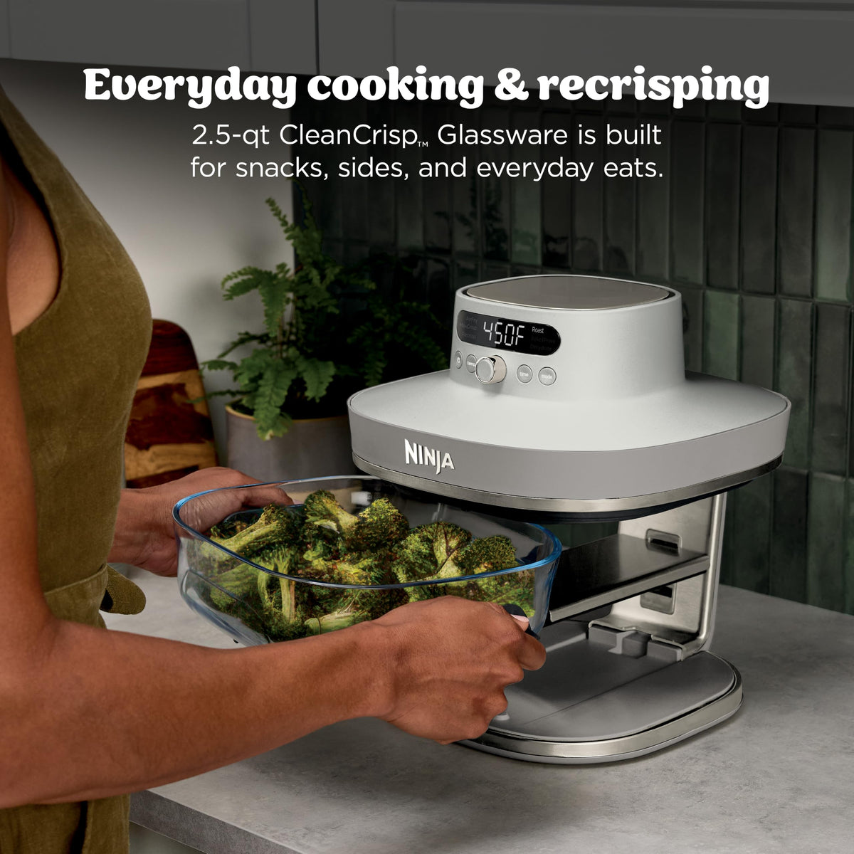 Glass Air Fryer E3877
