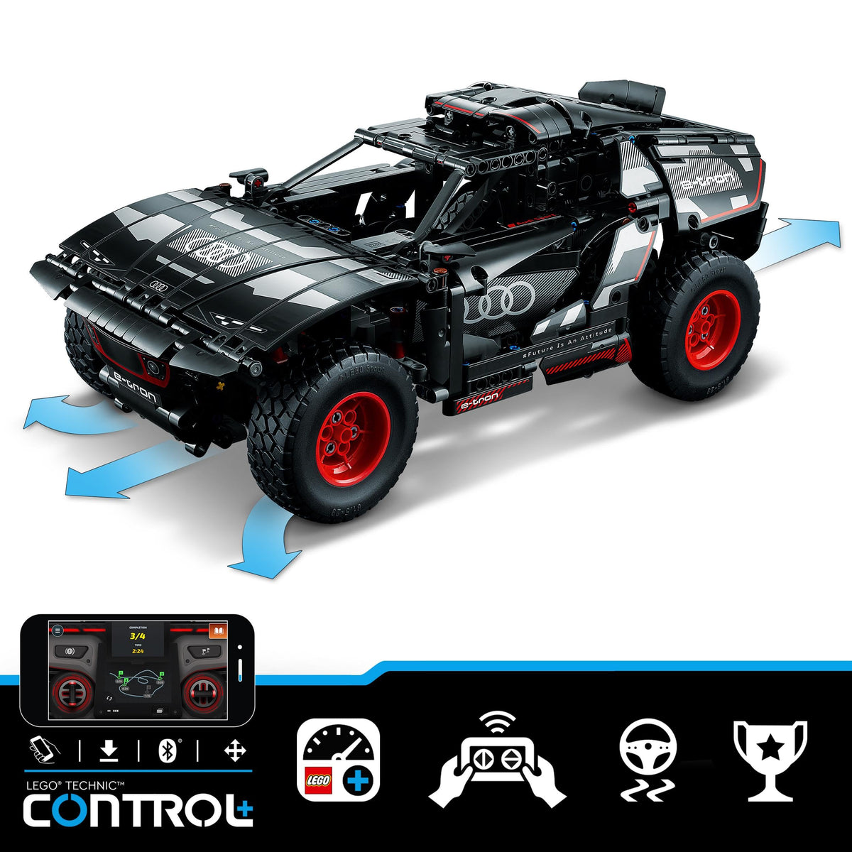 Remote Controlled Car Building Kit B1013