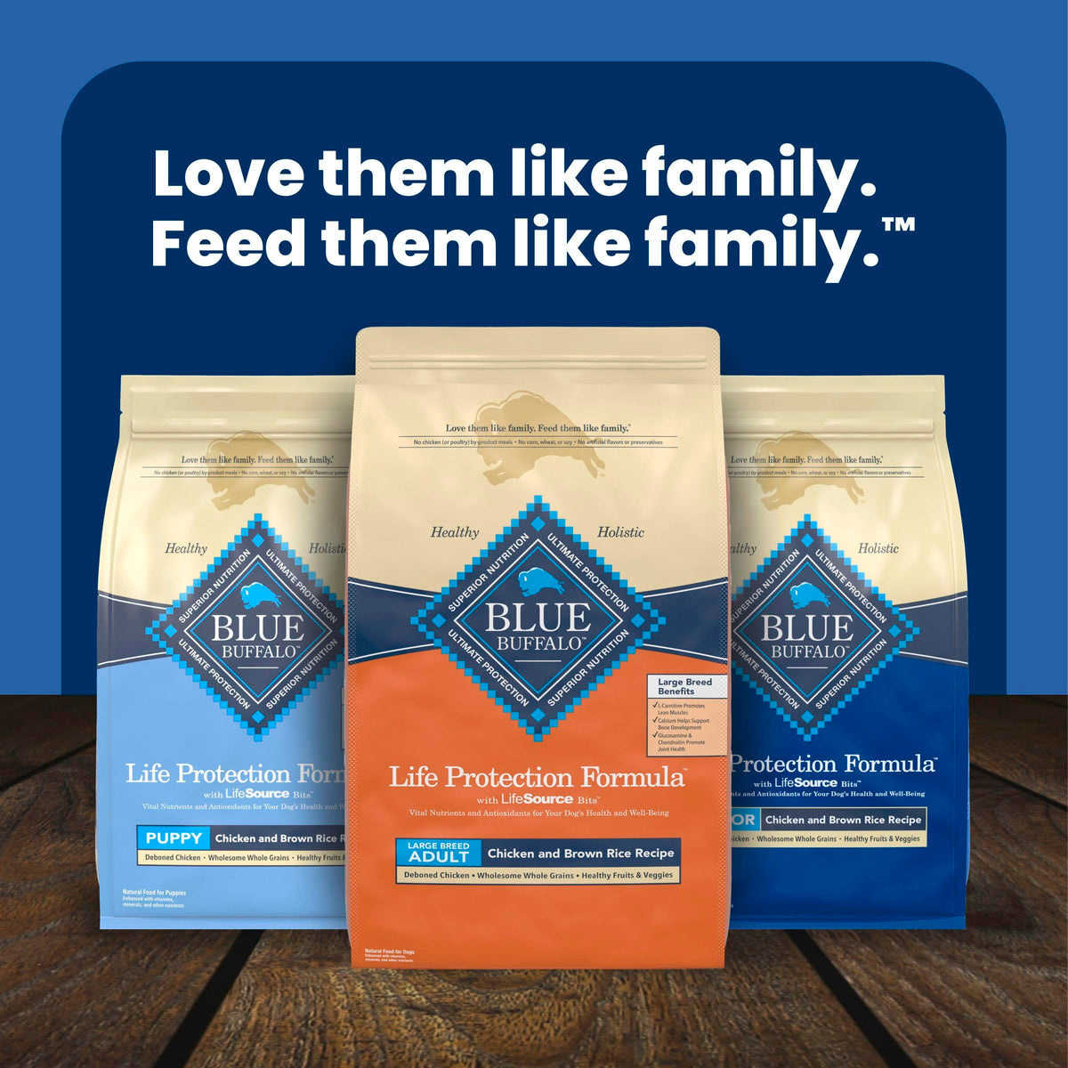 Chicken Large Adult Dog Food 40 lb P8452