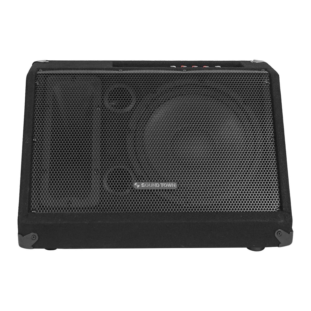 2-Pack Powered PA Speakers 10” 300W I324