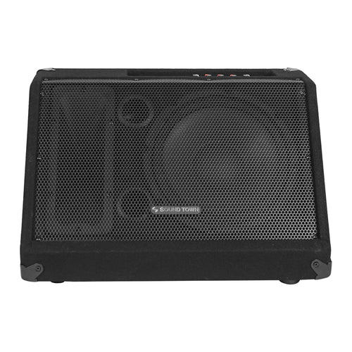 2-Pack Powered PA Speakers 10” 300W I324