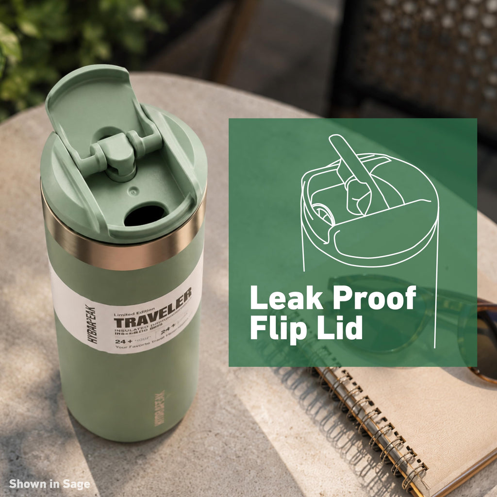 20oz Insulated Stainless Steel Coffee Mug and Water Bottle H661