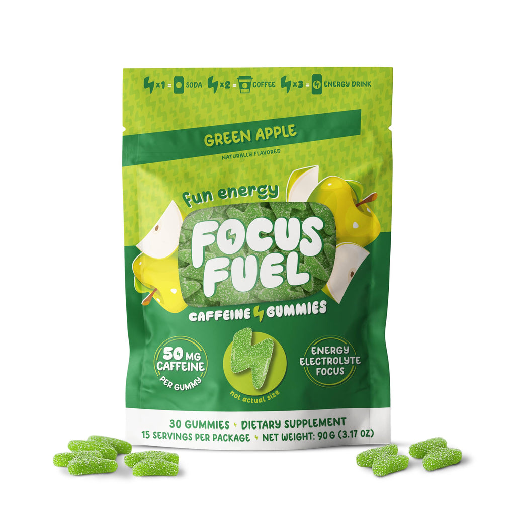 Green Apple Energy Chews 15 Servings T784