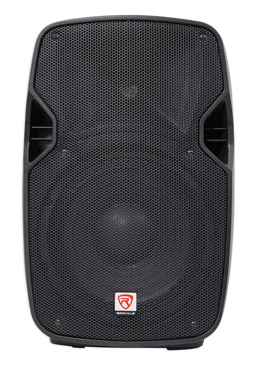 10" DJ PA Speaker Pair with Powered Mixer G165650