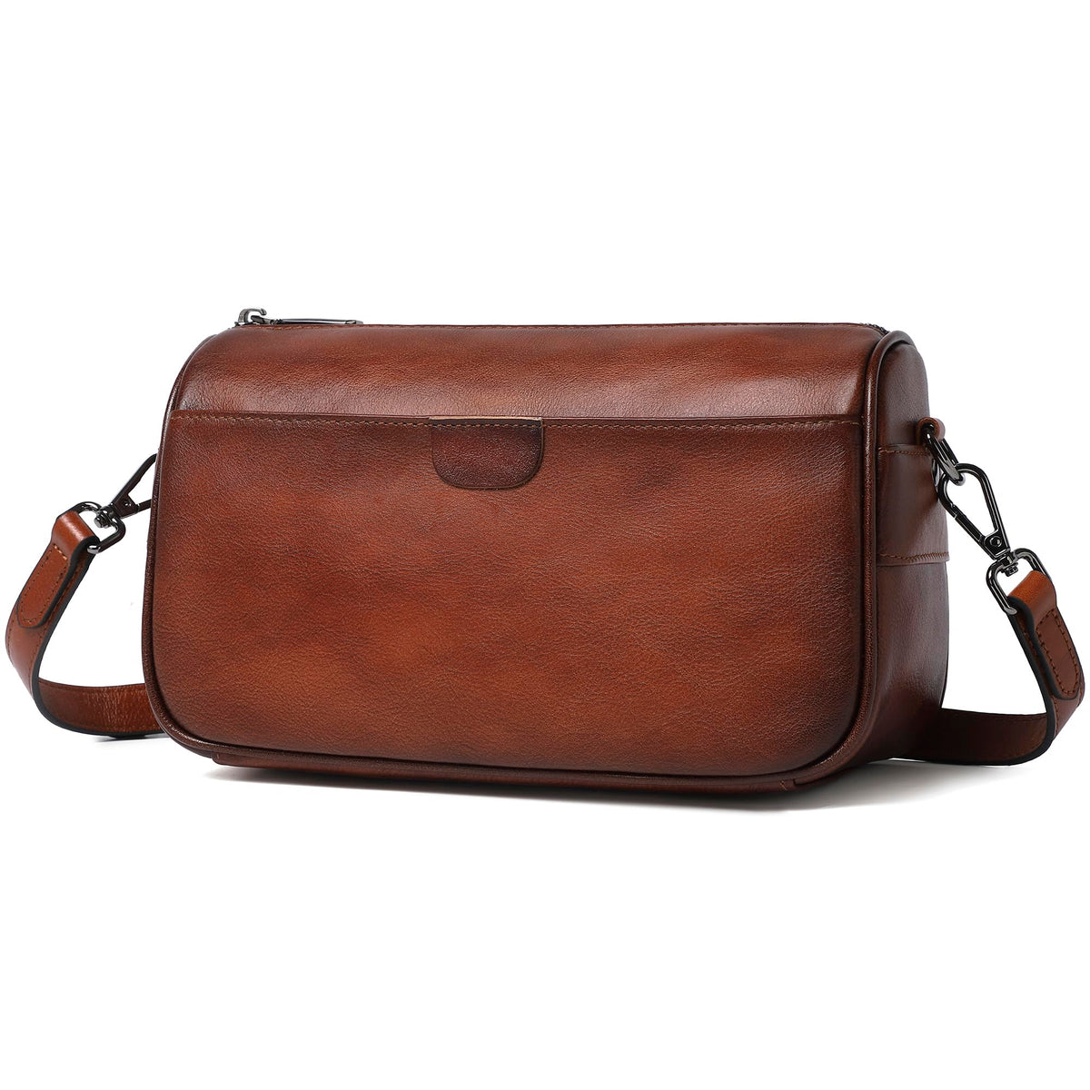 Leather Crossbody Bag P1590