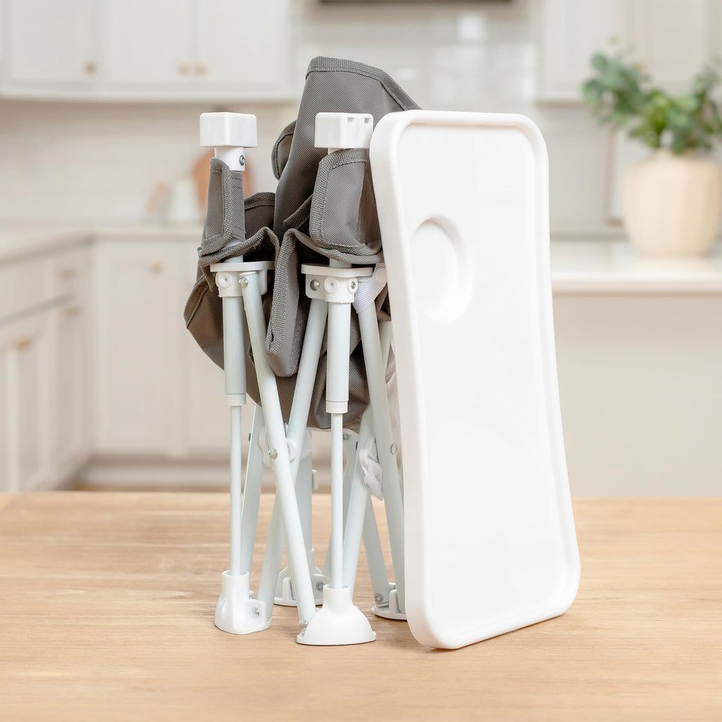 Portable Baby Booster Seat with Tray Q643