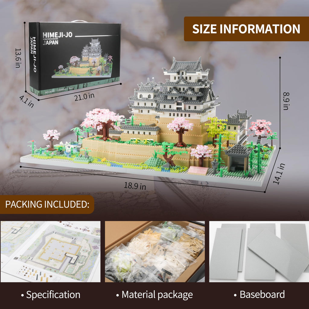 Miniature Building Blocks Model 10080 Pieces R19706