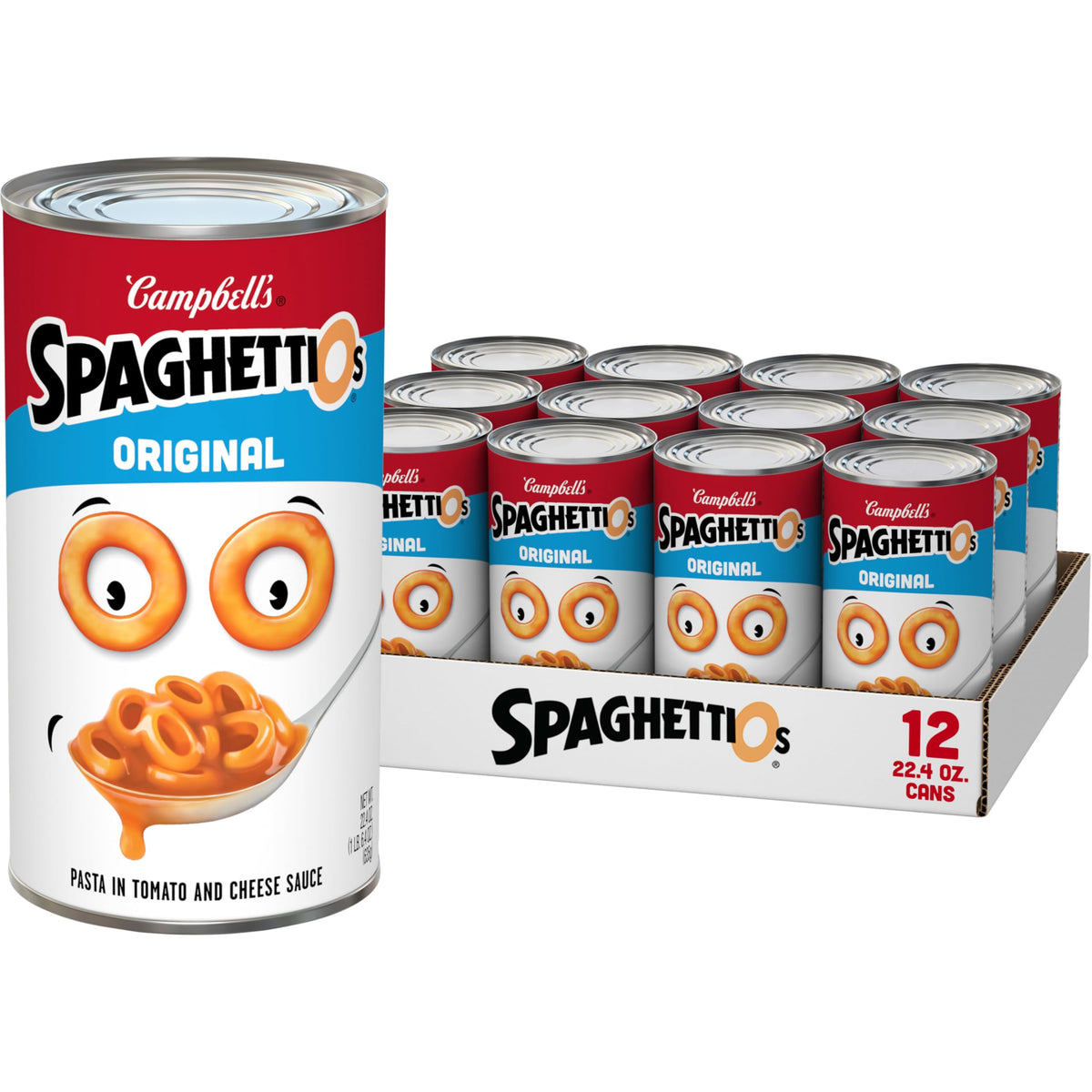 Canned Pasta 22.4 OZ Pack of 12 W6835