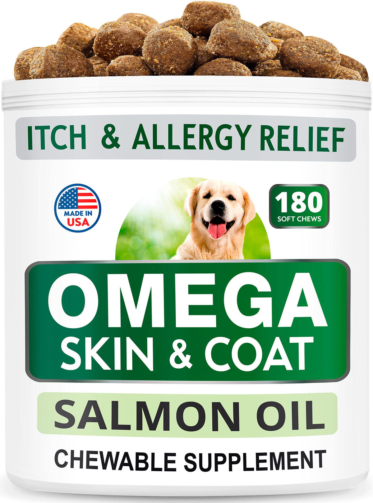 Dog Probiotics Chews + Omega 3 Bundle L3173