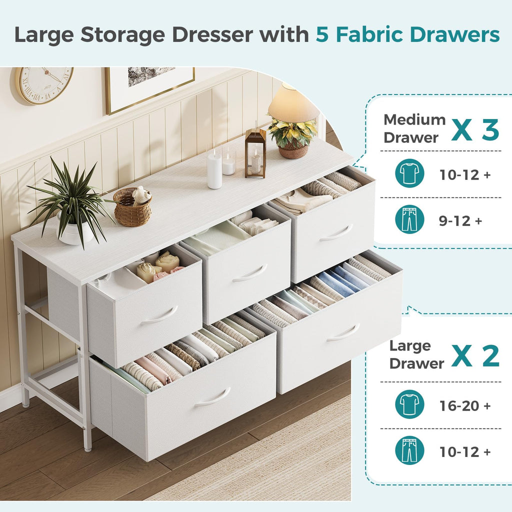White Dresser S1704