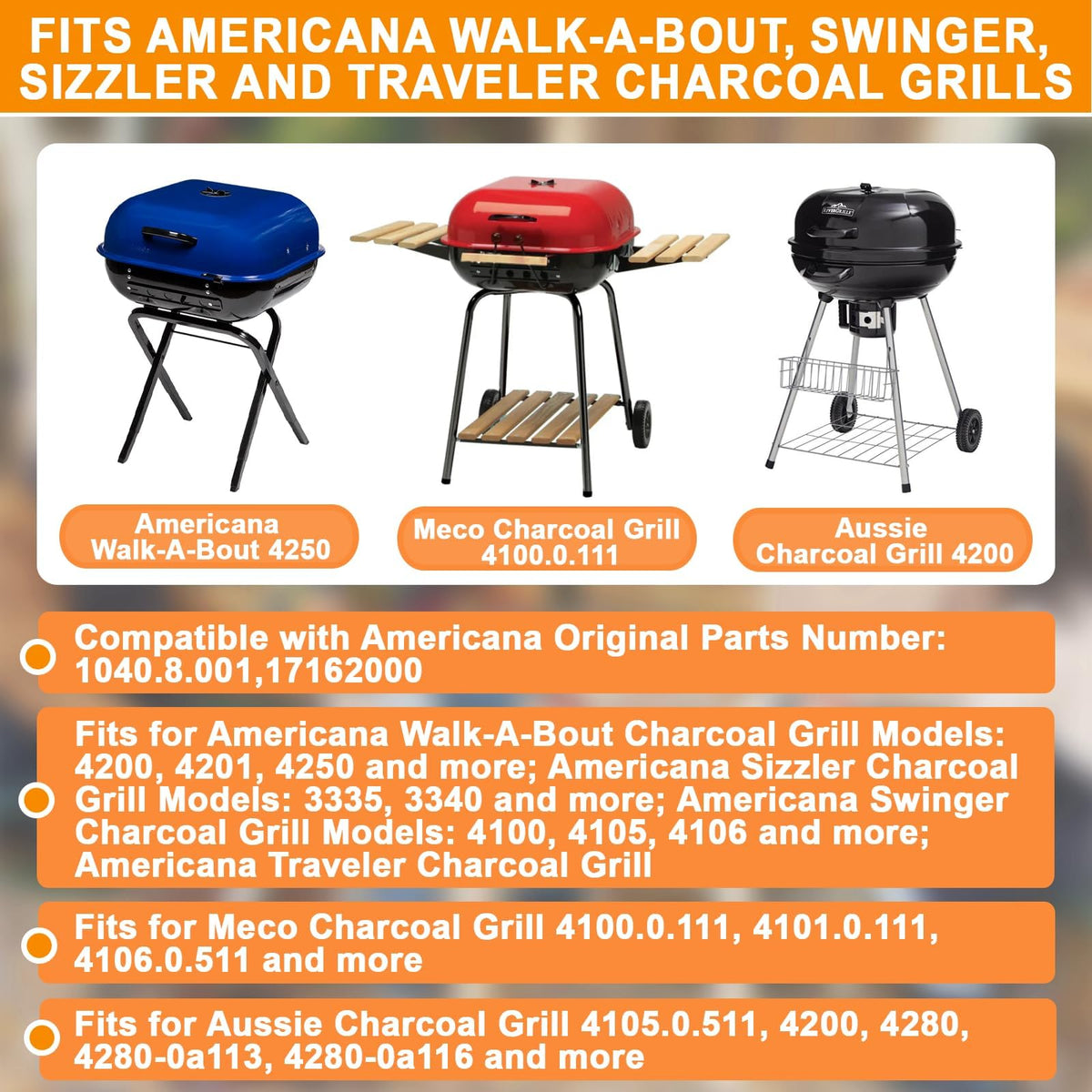 Charcoal Grill Ash Pan D501513