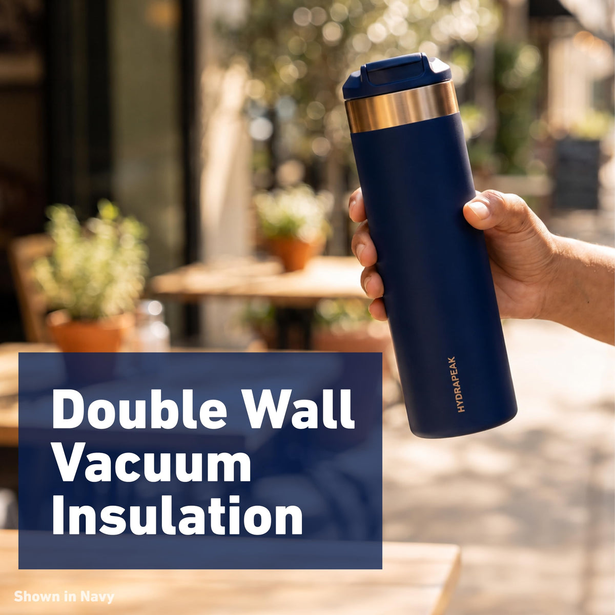 20oz Insulated Stainless Steel Coffee Mug and Water Bottle H661