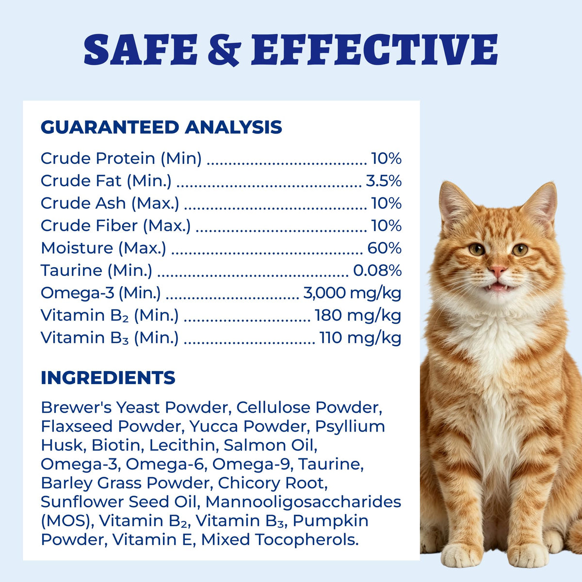Cat Hairball Remedy Gel 60ml J427
