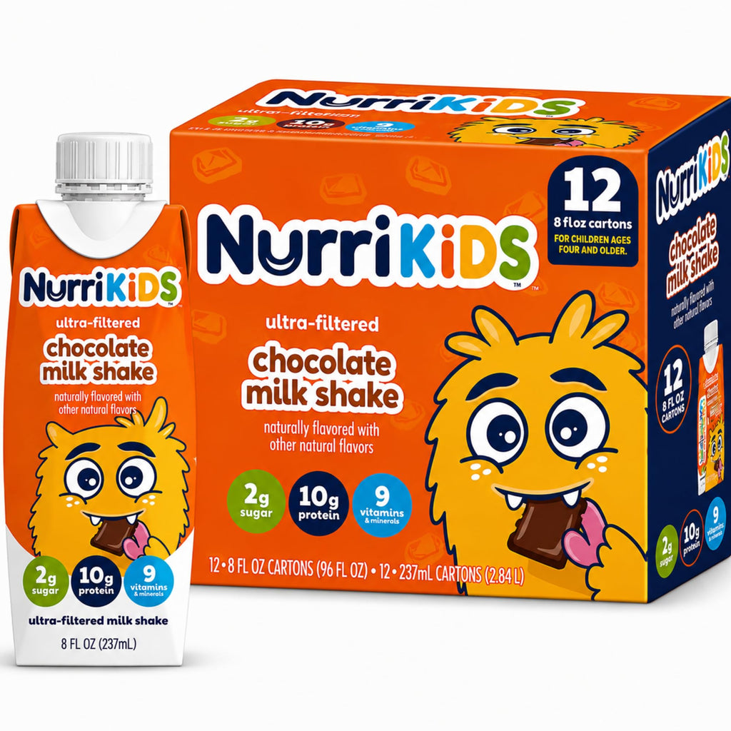 Chocolate Protein Milk Shake 8 fl oz Bottles 12 Pack R304684