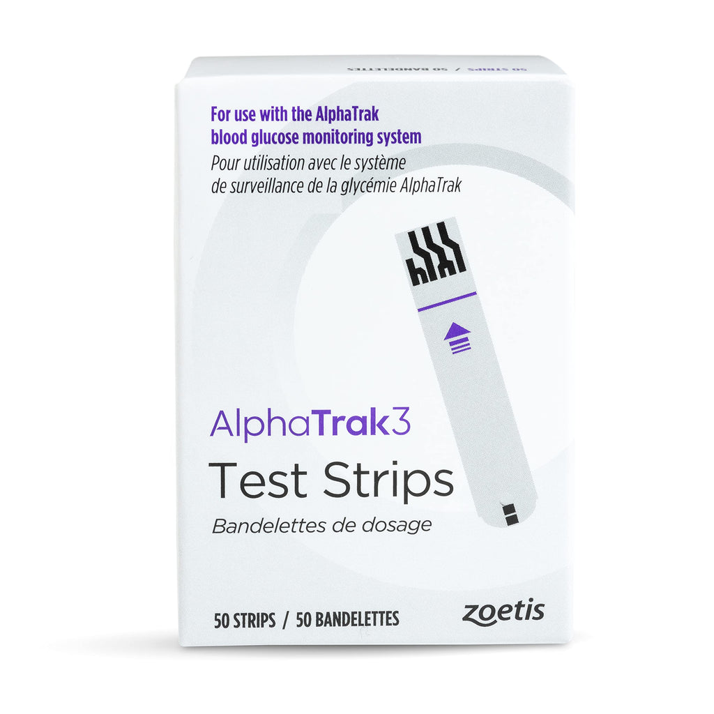 Test Strips for Diabetic Dogs, Cats & Horses, 50 Count N3607