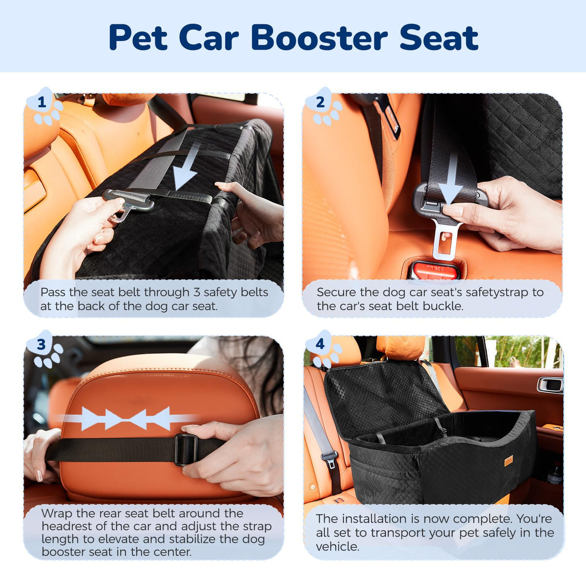 Large Dog Car Seat W4997
