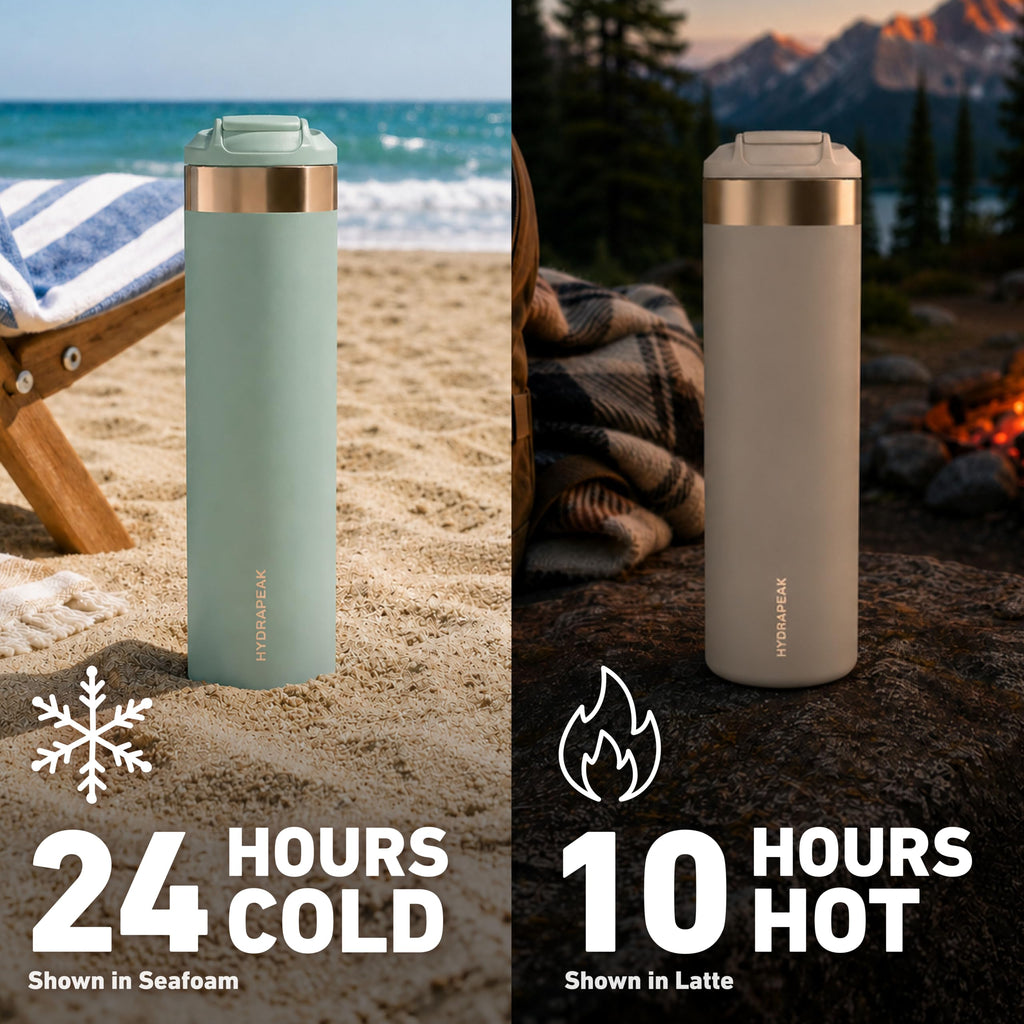 20oz Insulated Stainless Steel Coffee Mug and Water Bottle H661