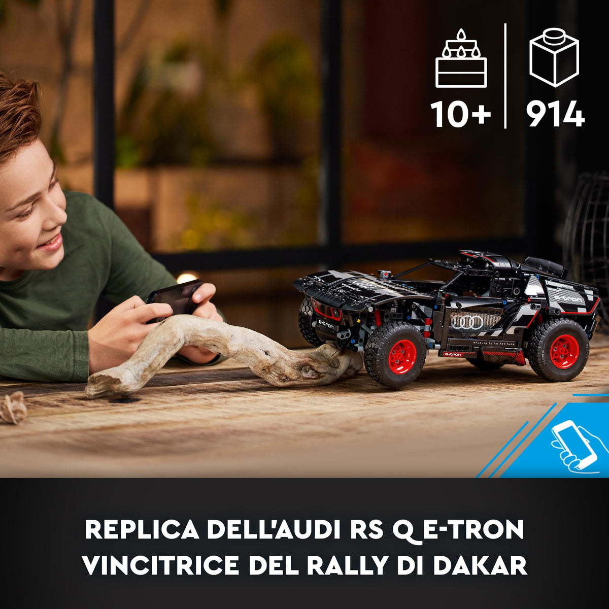 Remote Controlled Car Building Kit B1013