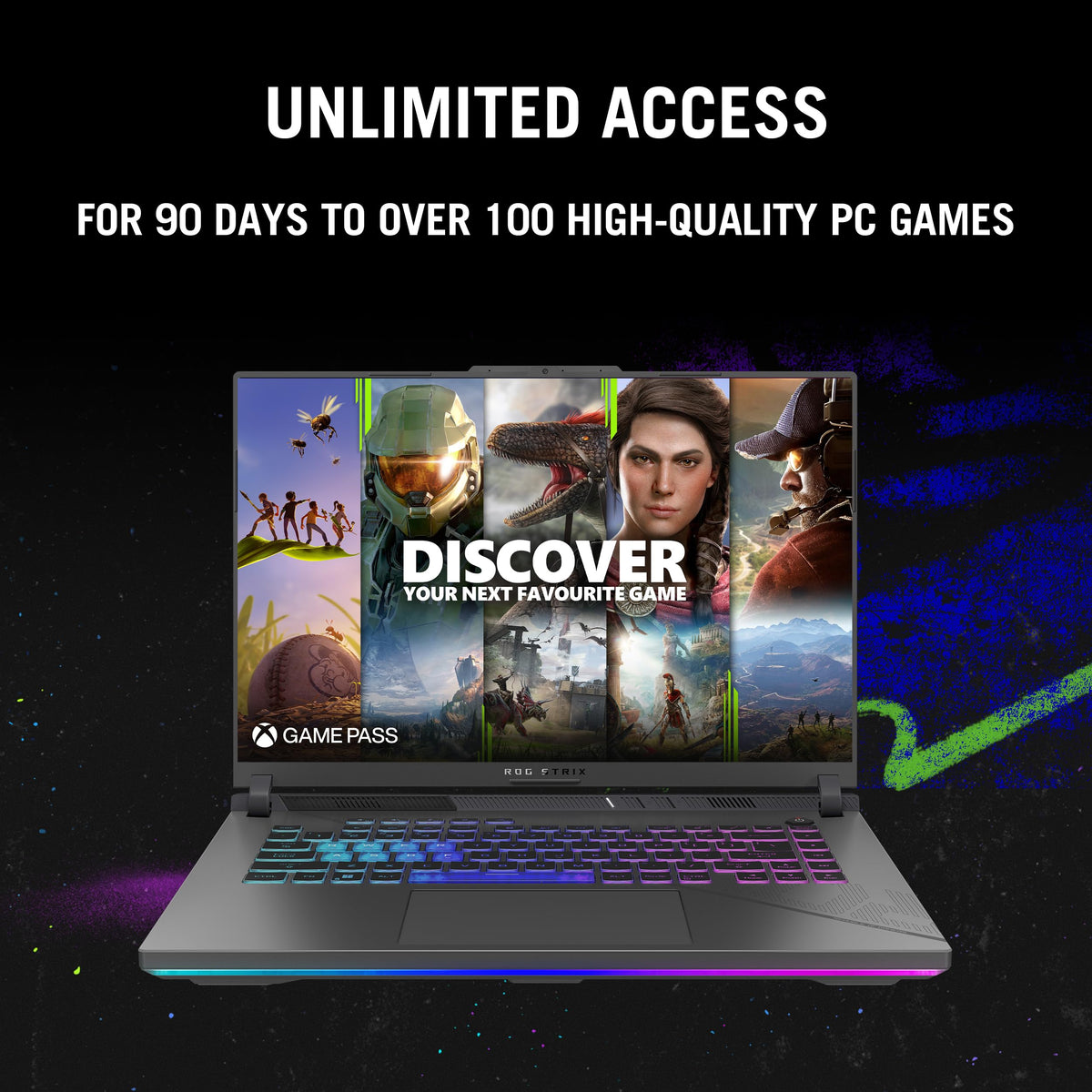 16" QHD 240Hz Gaming Laptop E778208