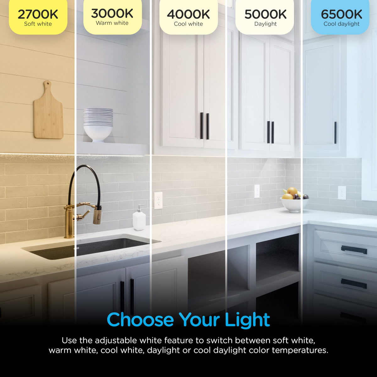 24 Inch Plug in Under Cabinet Light M66260