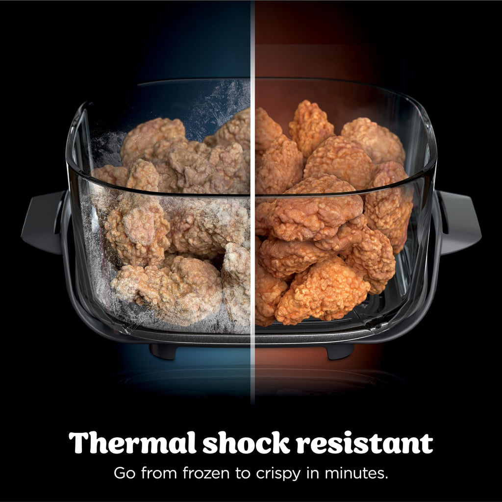 Glass Air Fryer E3877