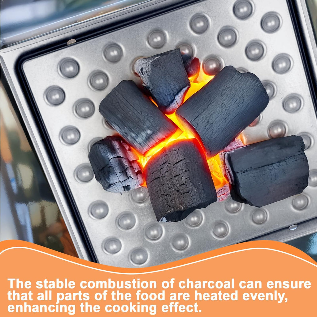 Charcoal Grill Ash Pan D501513