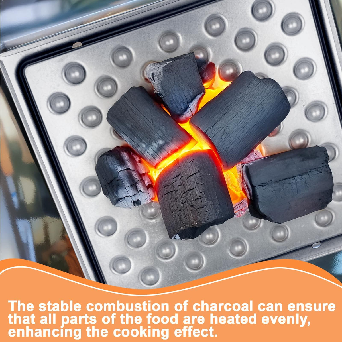 Charcoal Grill Ash Pan D501513