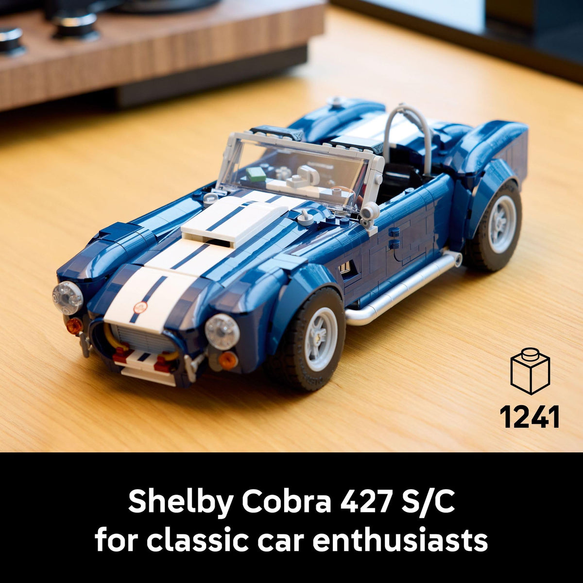 LEGO Icons Shelby Cobra 427 S/C 10357 J77141