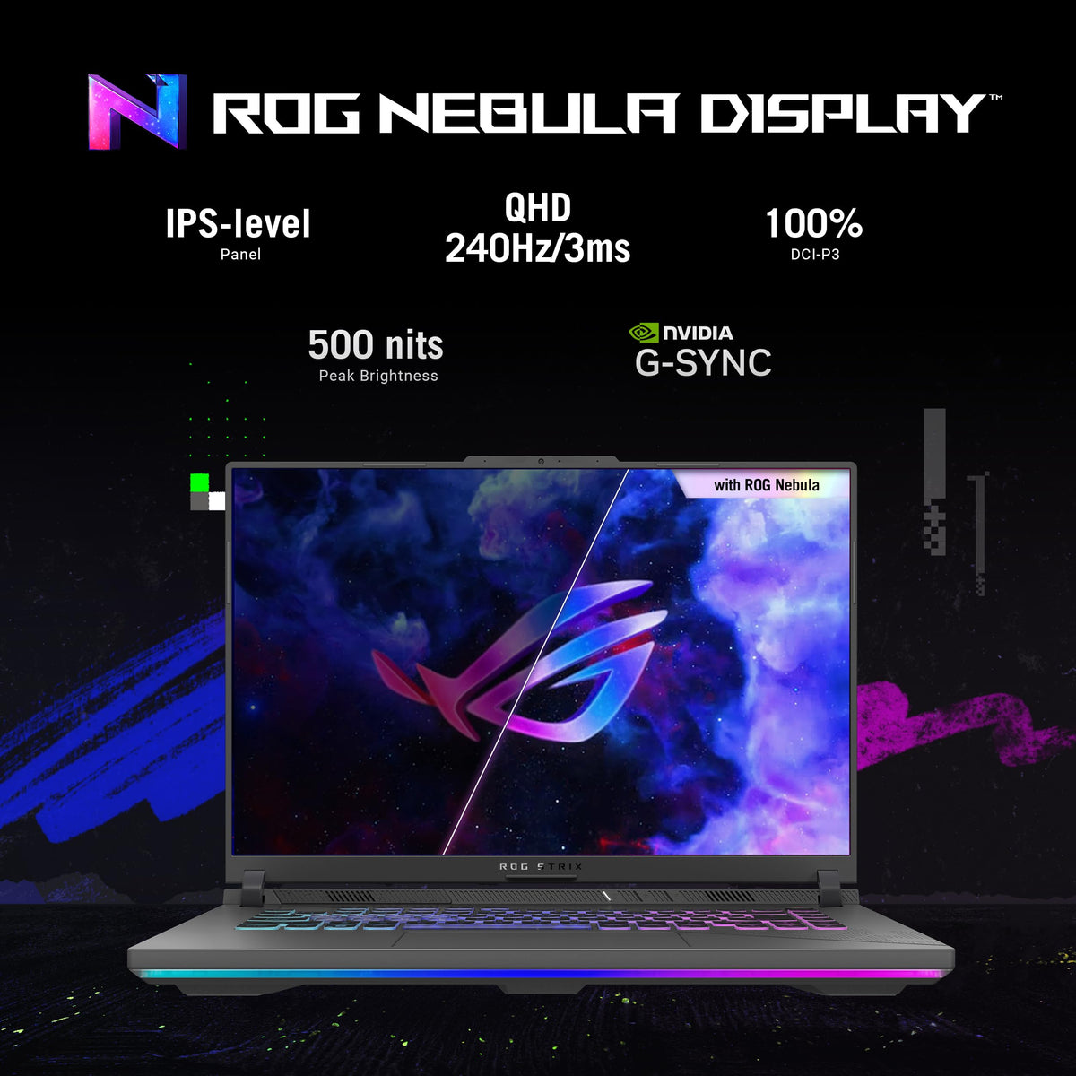 16" QHD 240Hz Gaming Laptop E778208