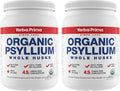 Organic Whole Psyllium Husks Fiber 20 oz Pack of 2 E156494