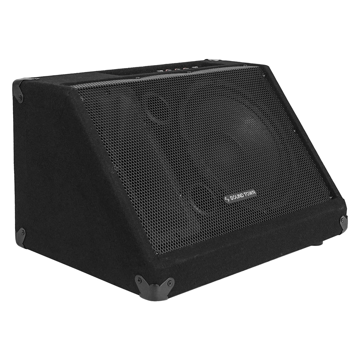2-Pack Powered PA Speakers 10” 300W I324