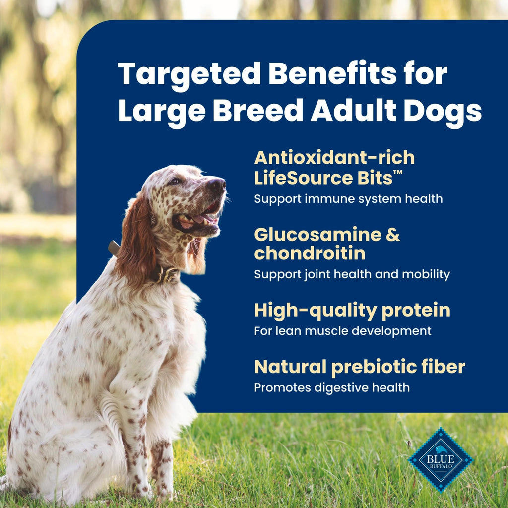 Chicken Large Adult Dog Food 40 lb P8452