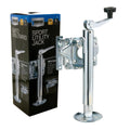 Round Trailer Jack Side Mount 1,000 lbs. Lift Capacity C24554