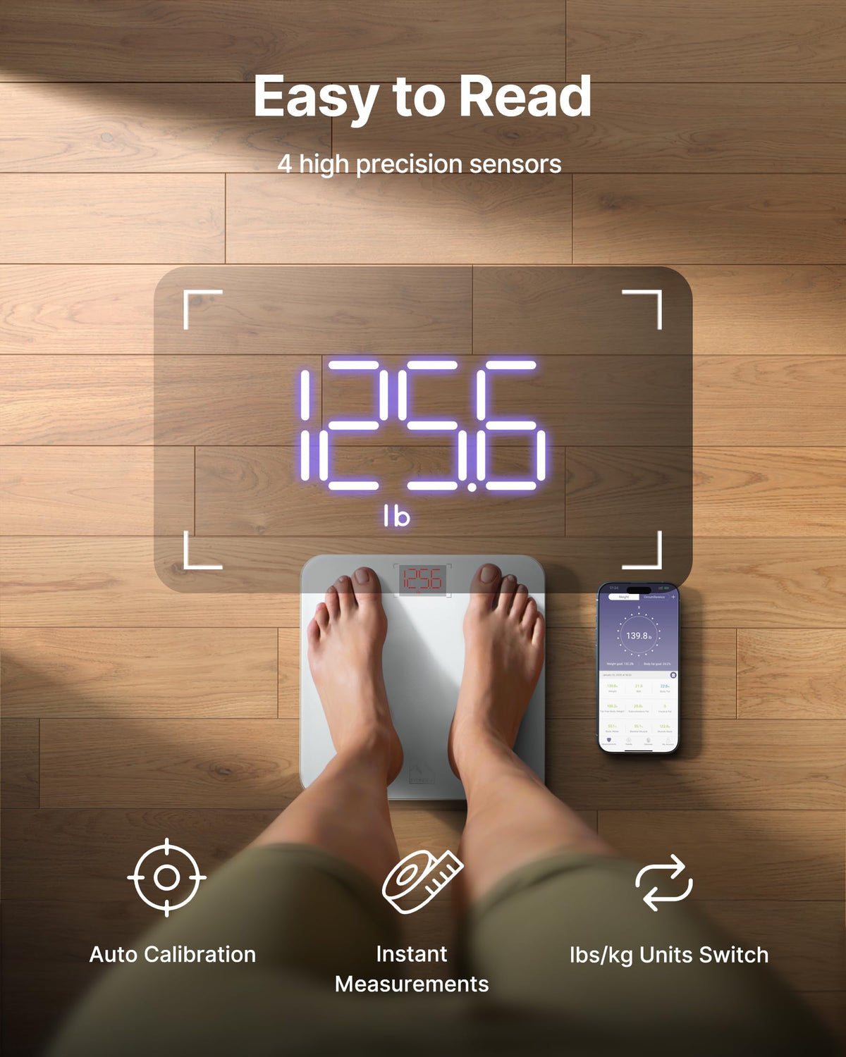 Smart Body Weight Scale W847925