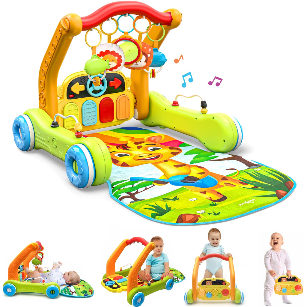 4-in-1 Baby Play Mat & Musical Activity Gym M9665