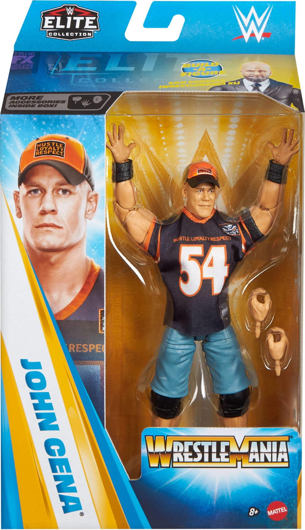WWE Elite Collection Figure & Accessories Q55385