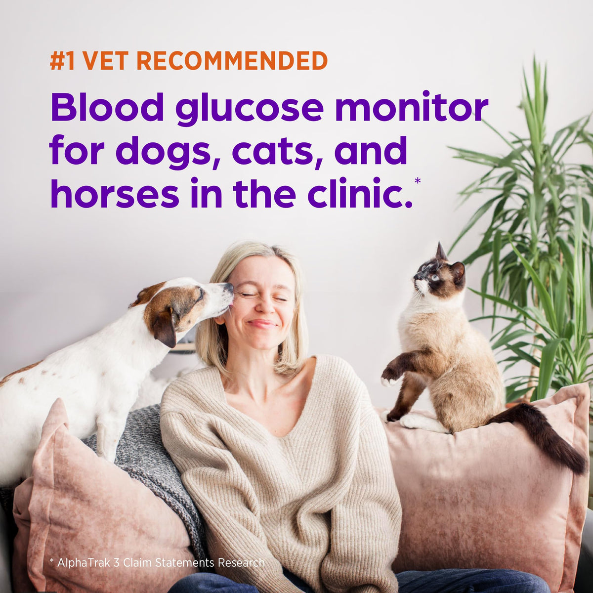 Test Strips for Diabetic Dogs, Cats & Horses, 50 Count N3607